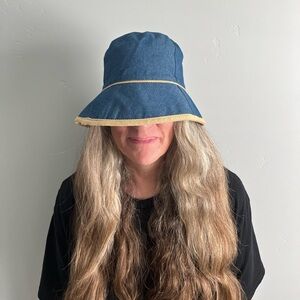 New! Denim Bucket Hat